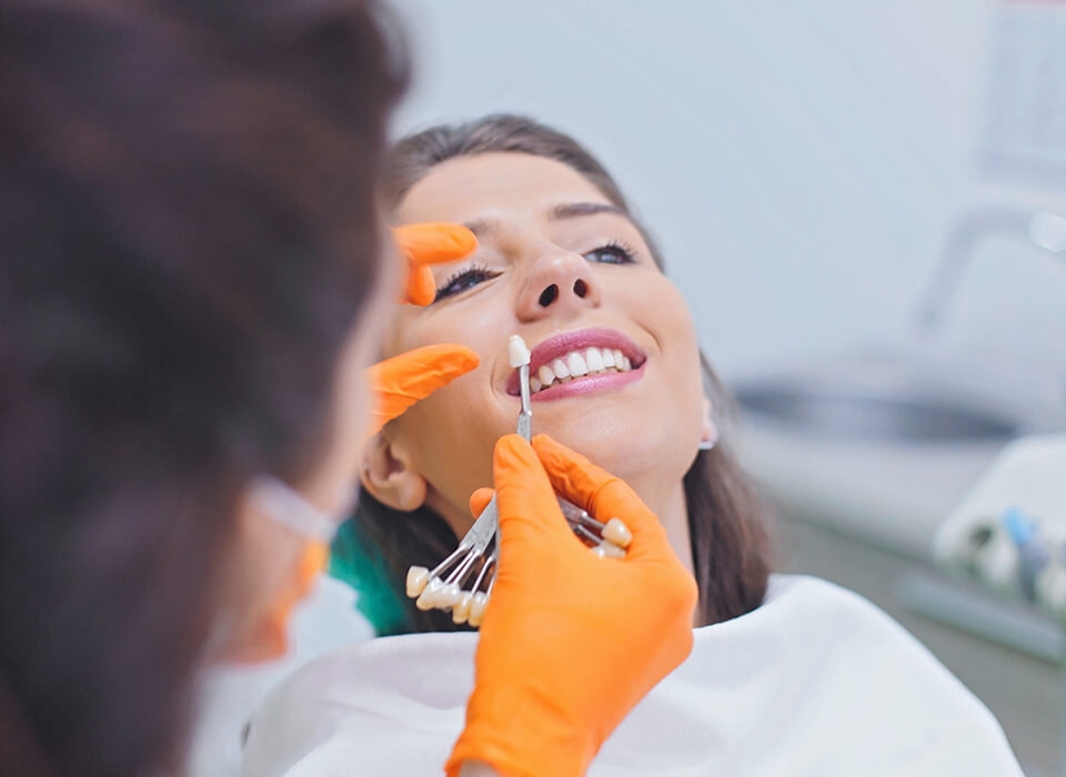 Is teeth whitening
safe?